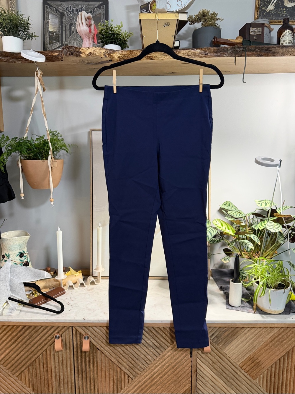 Michael Kors Deep Navy Tailored Pants 28” inseam
